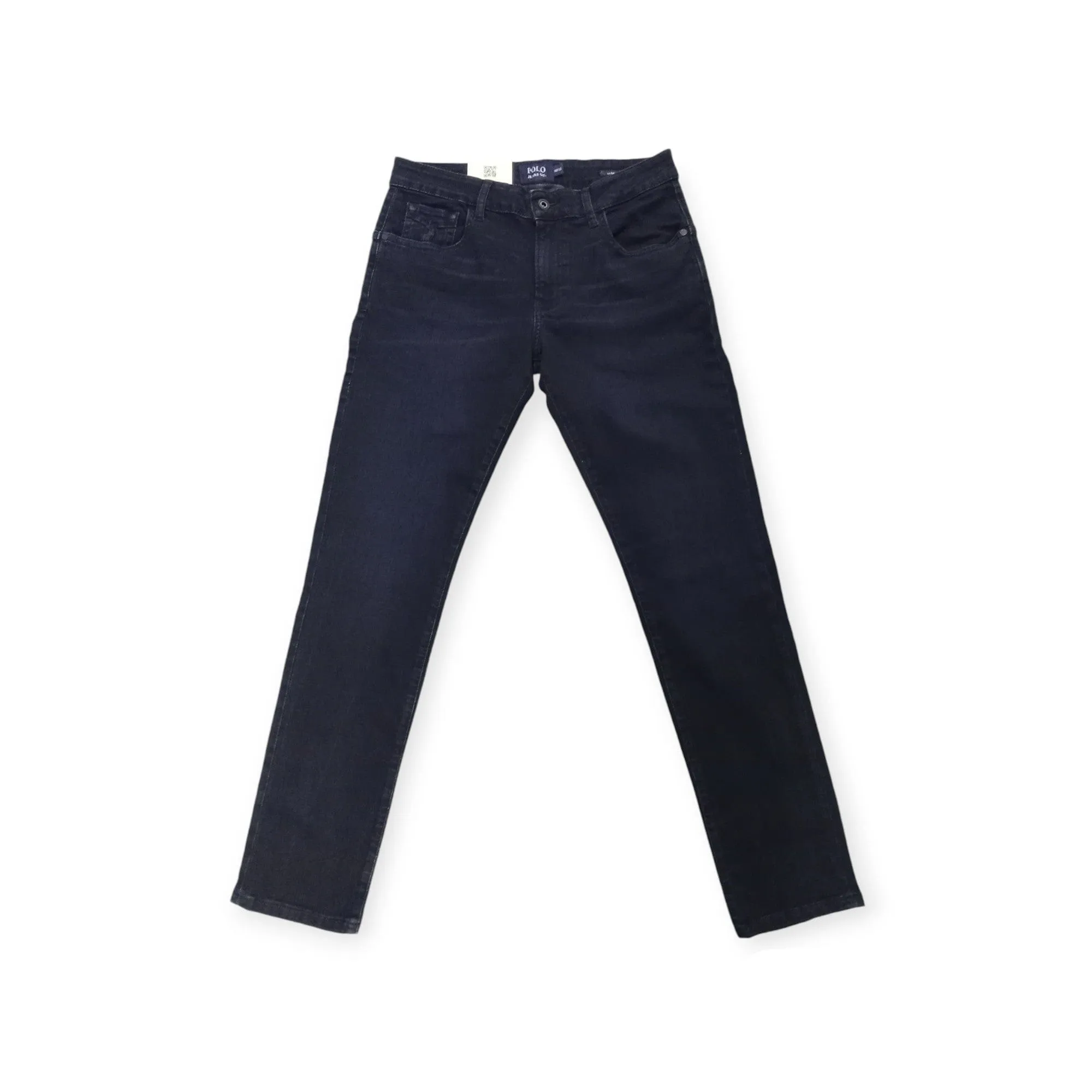 Polo Men's Pjc Slim Leg Denim Blue/Black