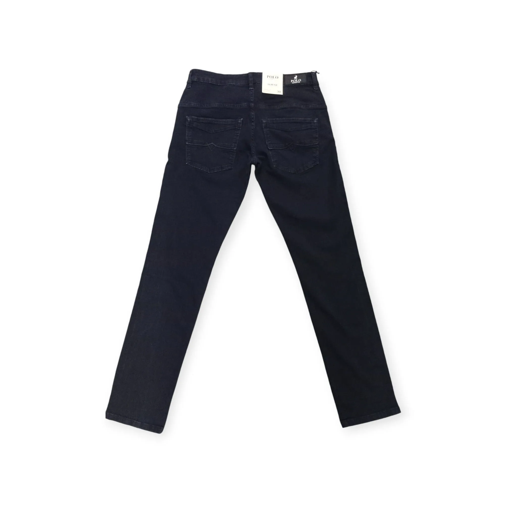 Polo Men's Pjc Slim Leg Denim Blue/Black