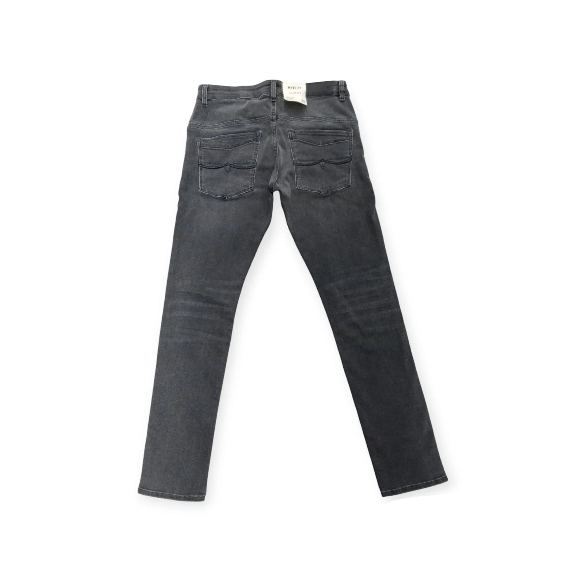 Polo Men's Pjc Slim Leg Denim Charcoal