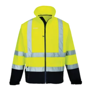Portwest S425 Hi-Vis Contrast Softshell (3L)
