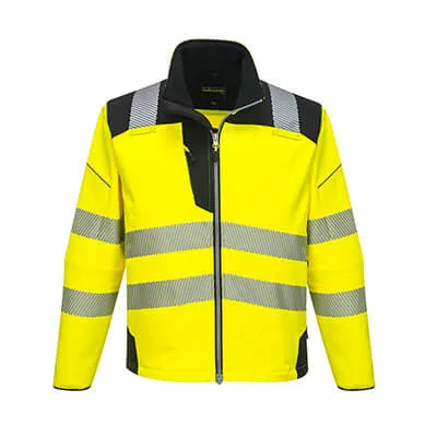 Portwest T402 PW3 Hi Vis Softshell Jacket