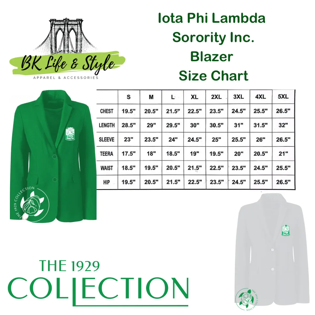 Pre-Order IPL Blazer with Shield (Q1-2025)