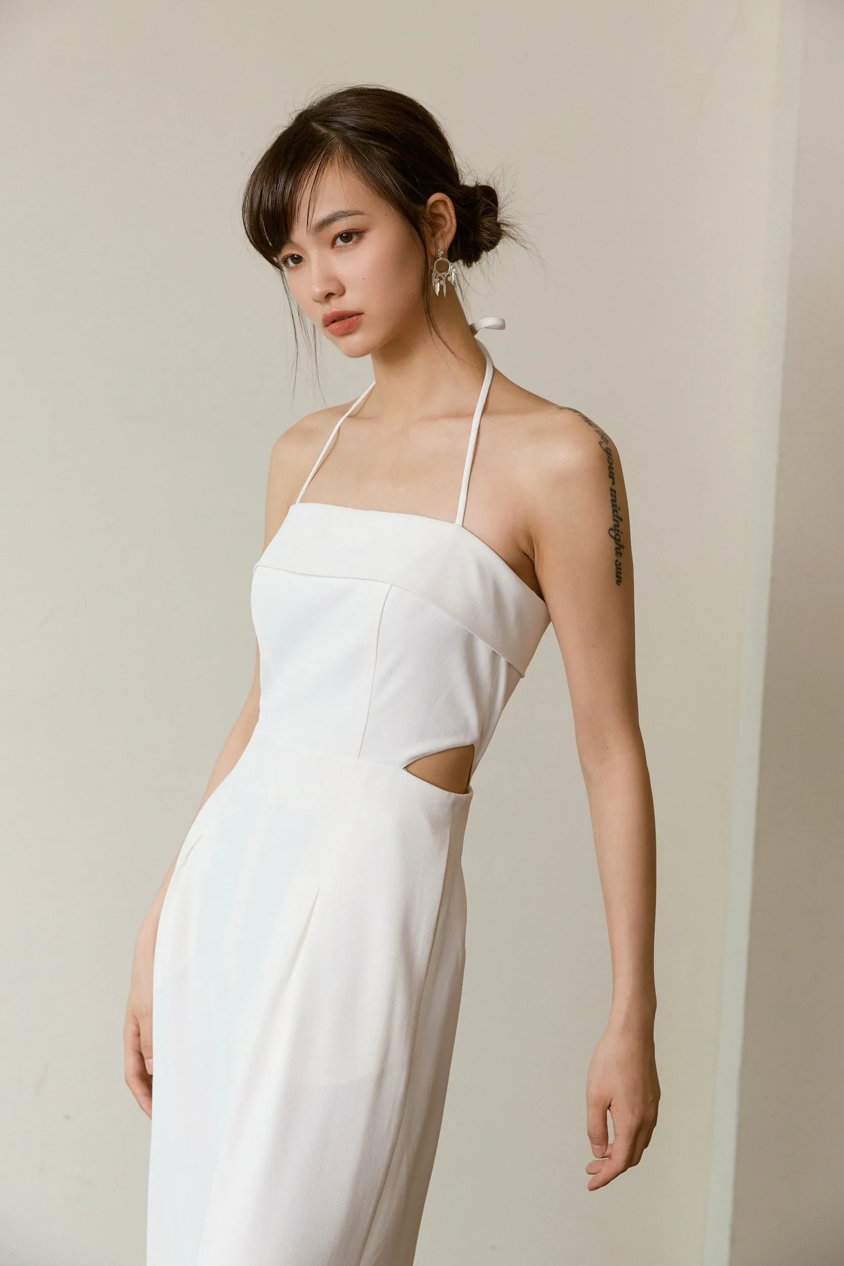 Prime Time Cutout Jumpsuit