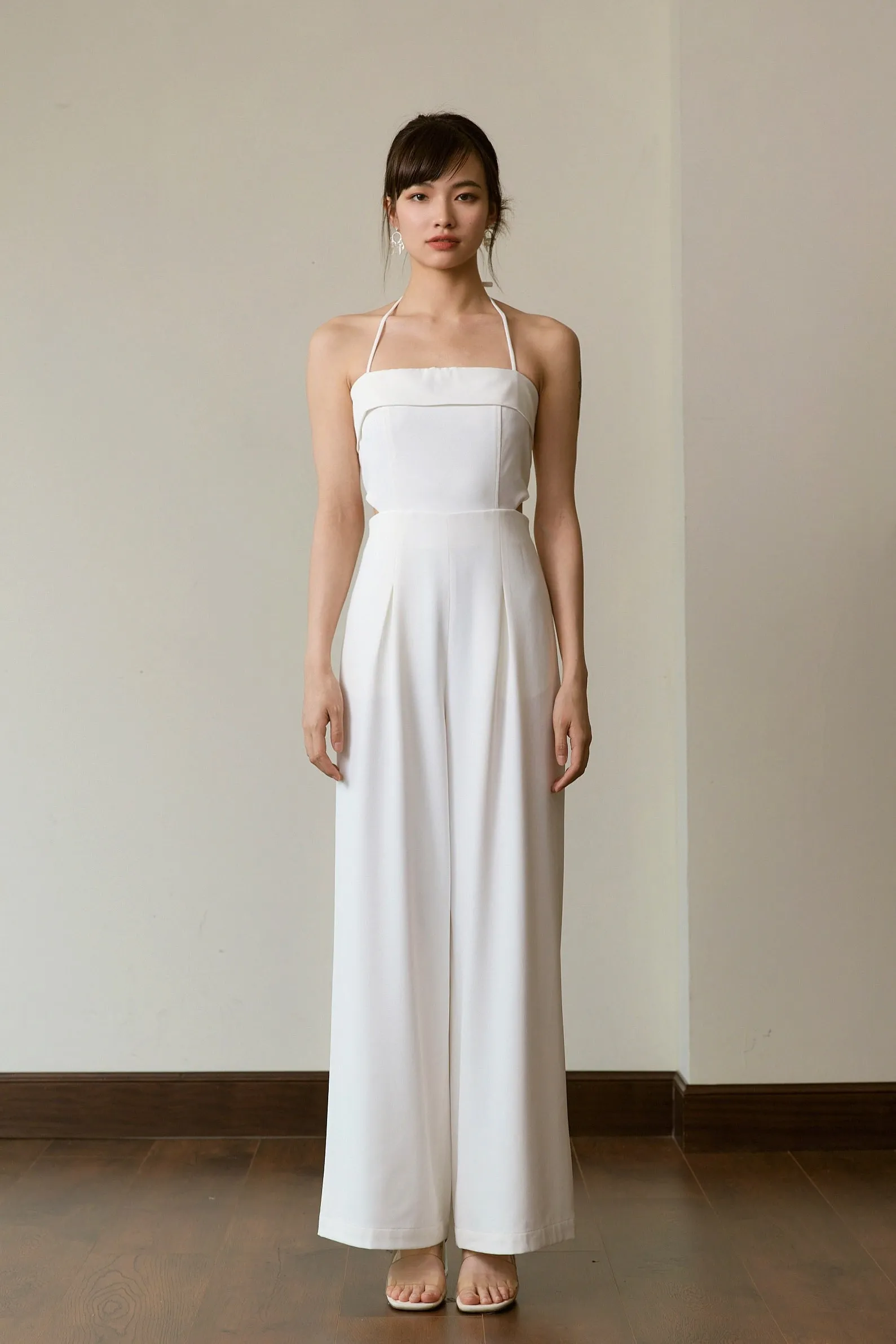 Prime Time Cutout Jumpsuit
