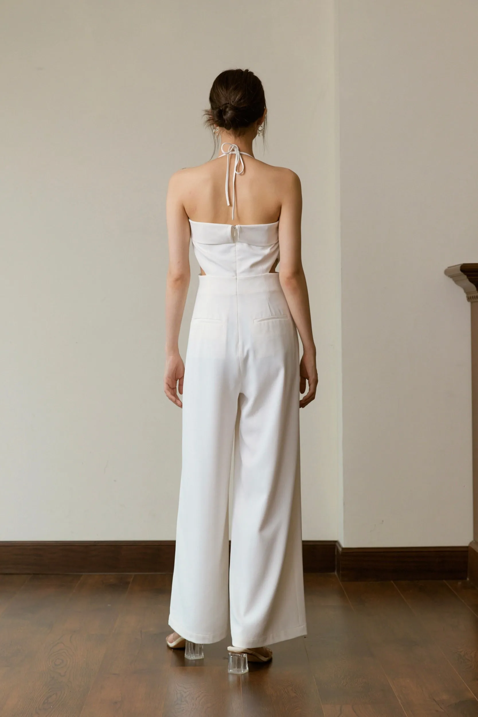 Prime Time Cutout Jumpsuit