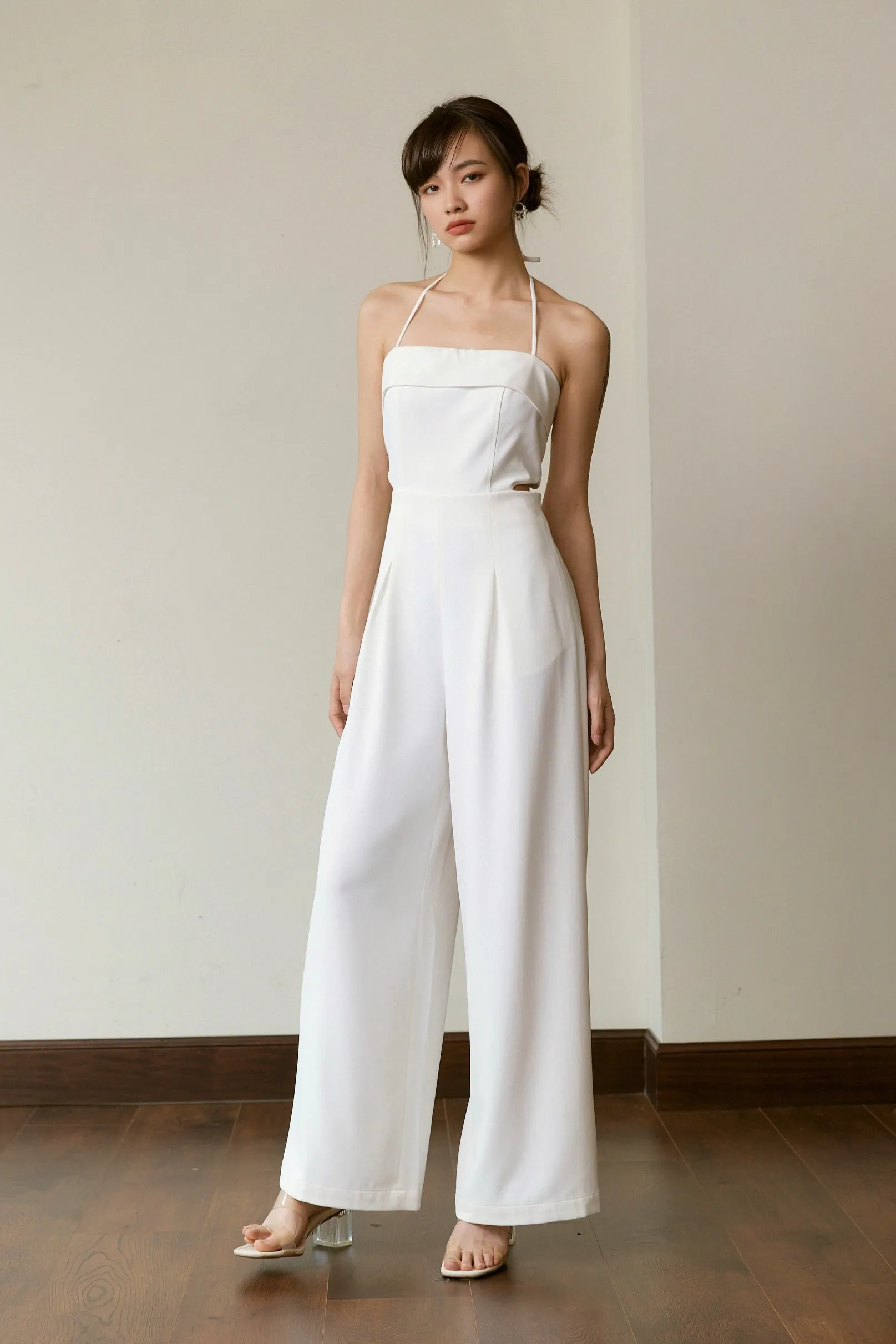 Prime Time Cutout Jumpsuit