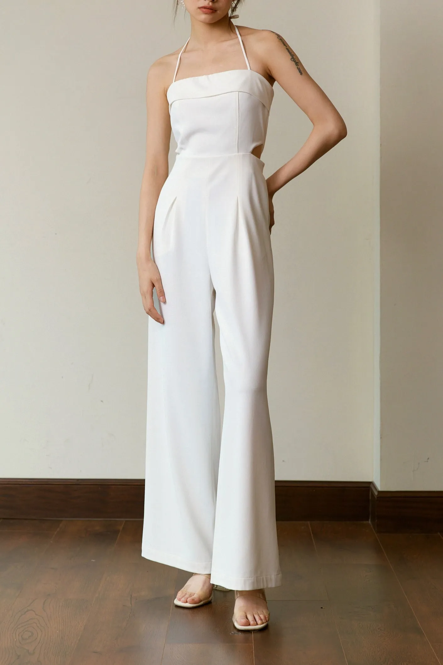 Prime Time Cutout Jumpsuit