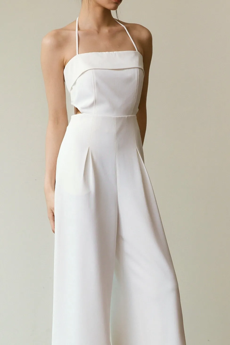 Prime Time Cutout Jumpsuit