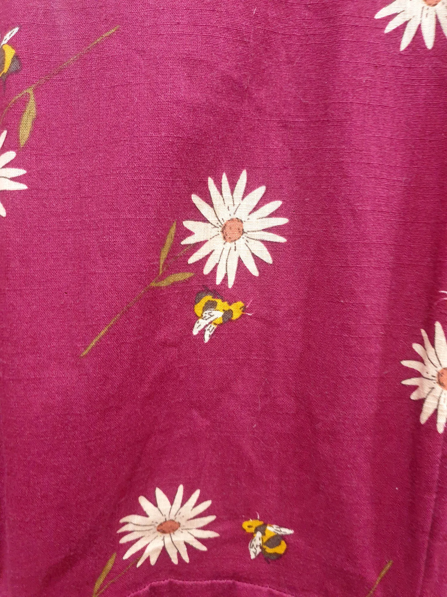 Princess Highway red floral cotton dress size 12