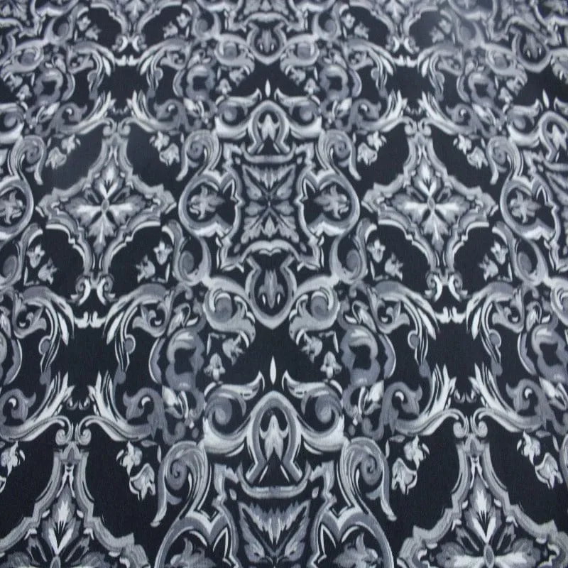 Printed Mini Matt DES.18 COL.4 Black 150cm