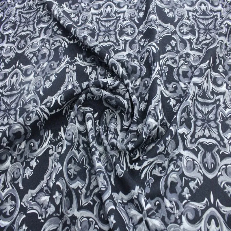 Printed Mini Matt DES.18 COL.4 Black 150cm