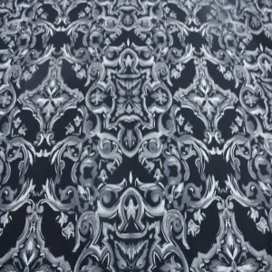 Printed Mini Matt DES.18 COL.4 Black 150cm