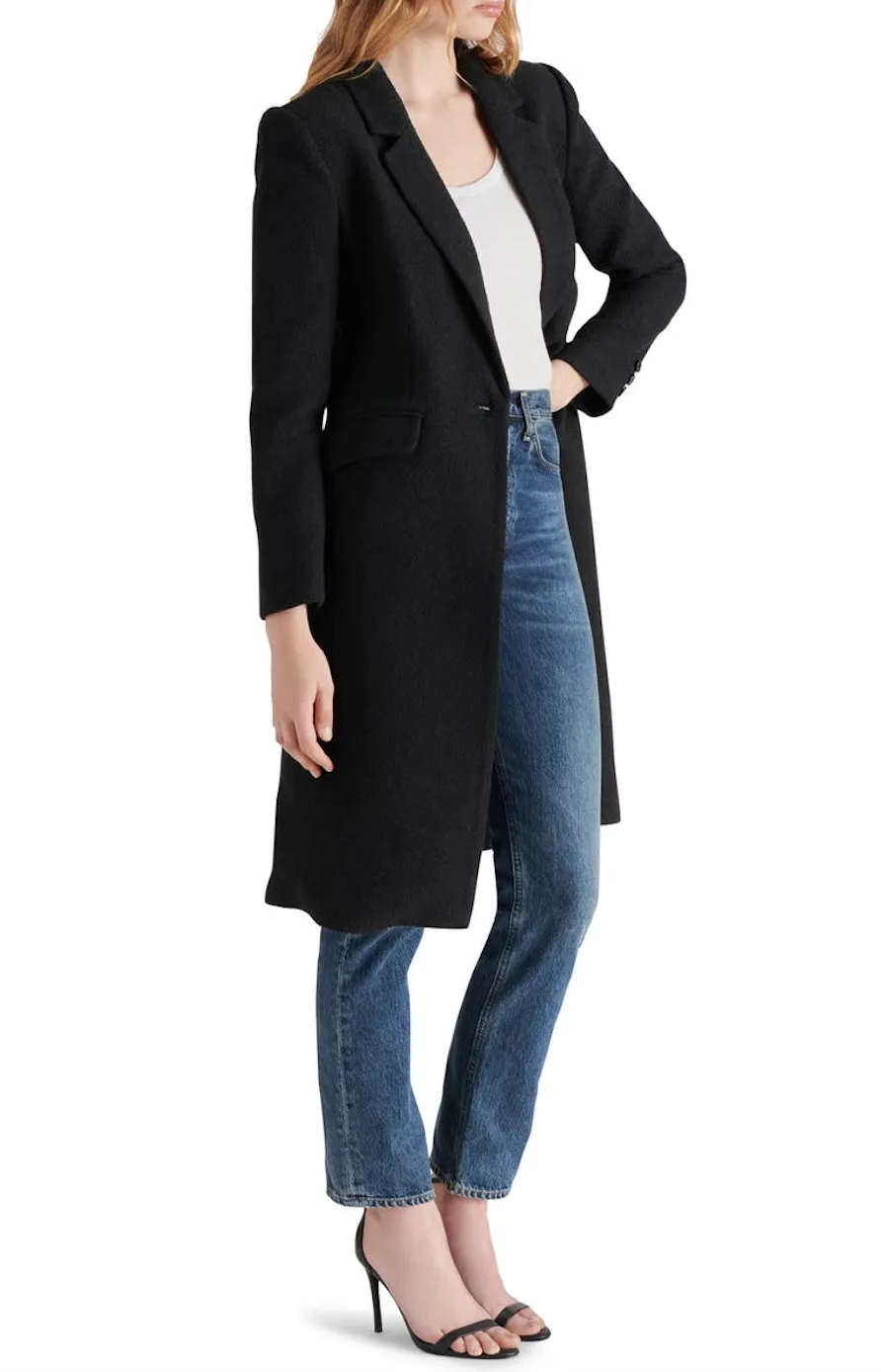 Prisie Coat-Black