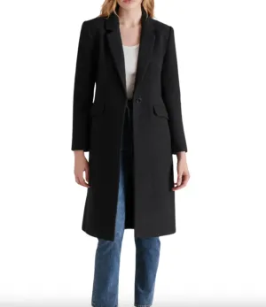 Prisie Coat-Black