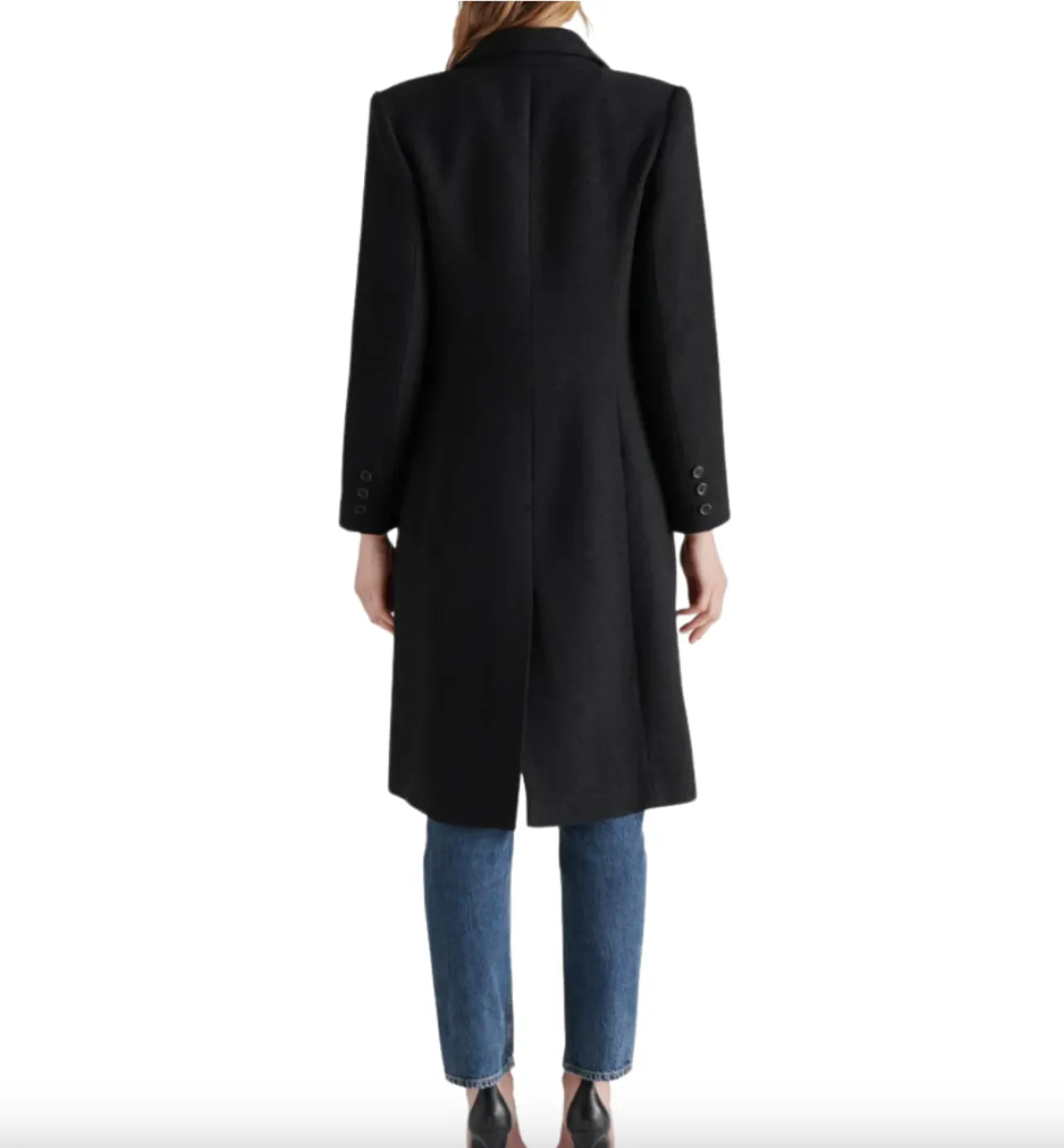 Prisie Coat-Black
