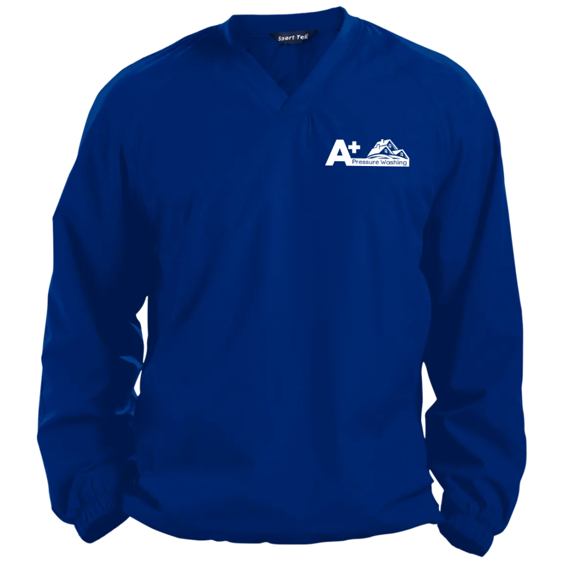 Pullover V-Neck Windshirt