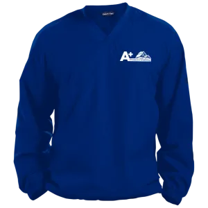 Pullover V-Neck Windshirt