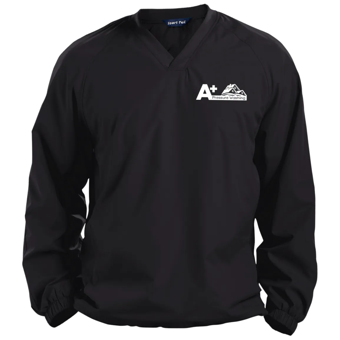 Pullover V-Neck Windshirt