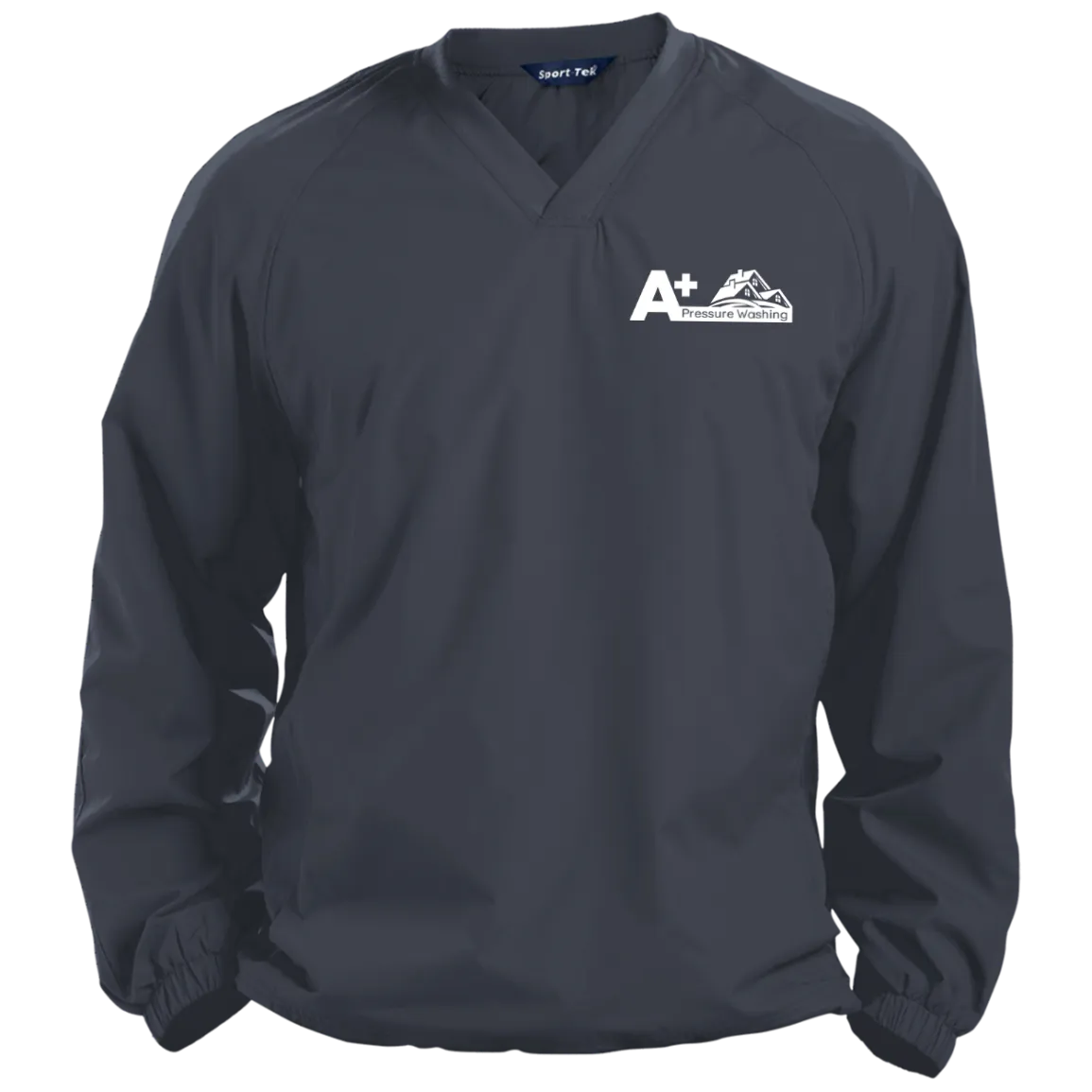 Pullover V-Neck Windshirt