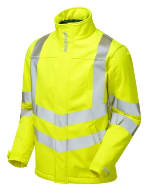 PULSAR P534 PROTECT HV Yellow Interactive Softshell Jacket
