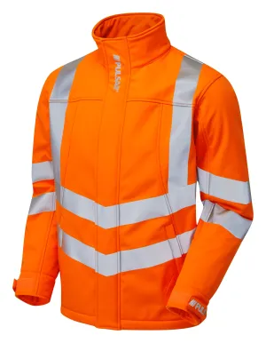 PULSAR PR535 PROTECT HV Orange Interactive Softshell Jacket