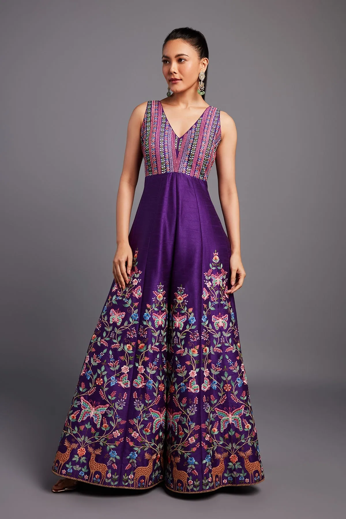 Purple Jumpsuit