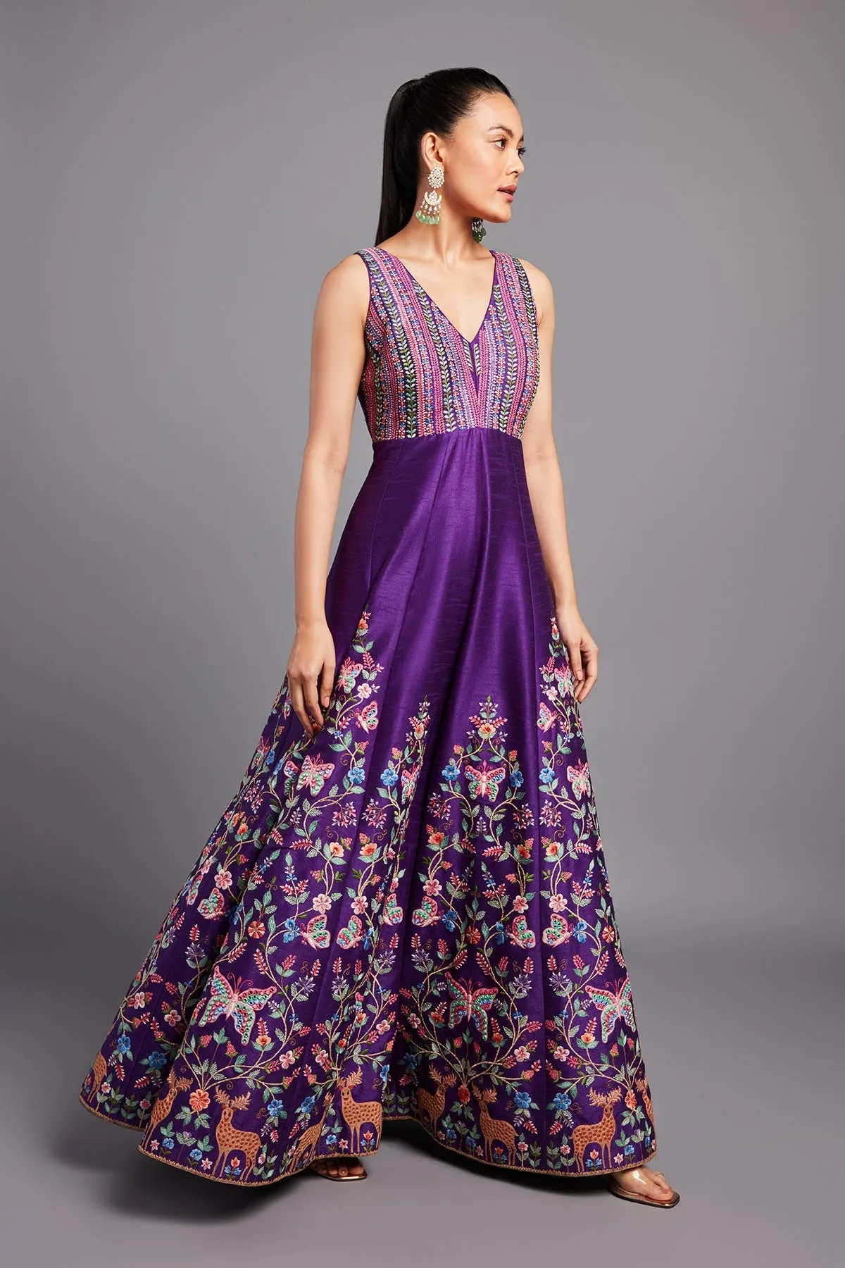 Purple Jumpsuit