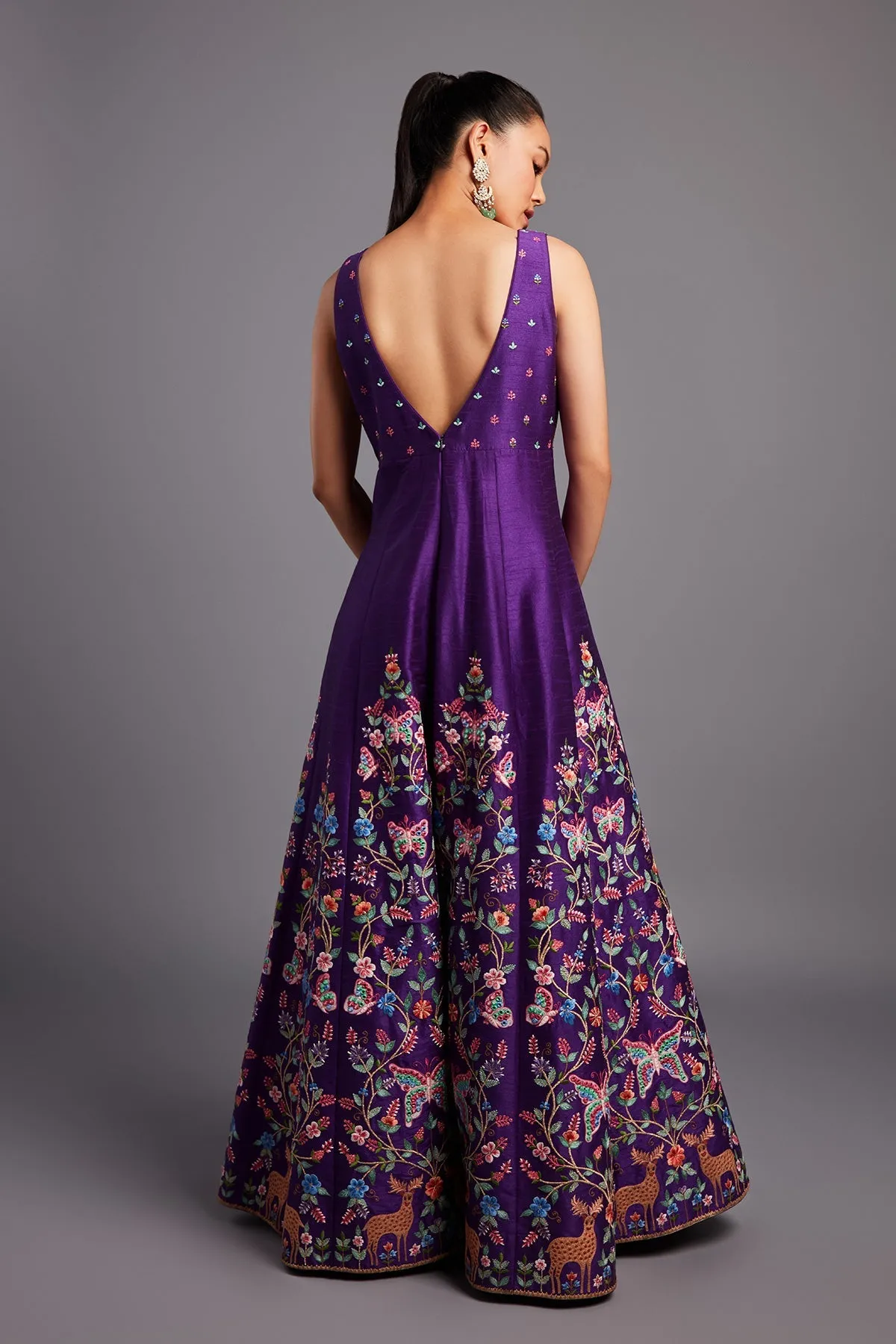 Purple Jumpsuit