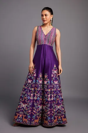 Purple Jumpsuit