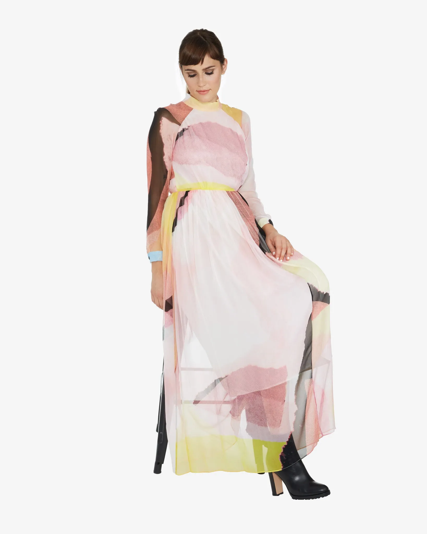 Rachel Comey Miramar Silk Dress | Pink