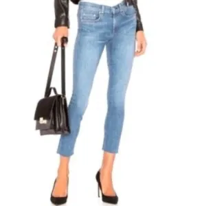 Rag &amp; Bone Ankle Skinny Jeans in Lucky Rouge