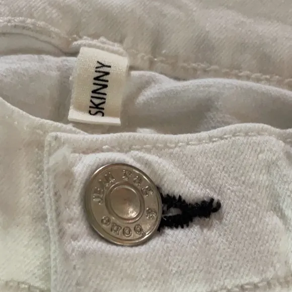 Rag &amp; Bone White Skinny Jeans Size 25