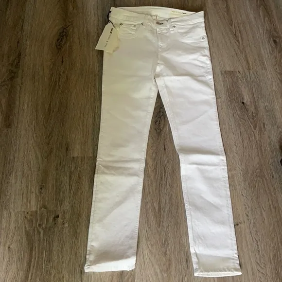 Rag &amp; Bone White Skinny Jeans Size 25