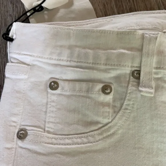 Rag &amp; Bone White Skinny Jeans Size 25