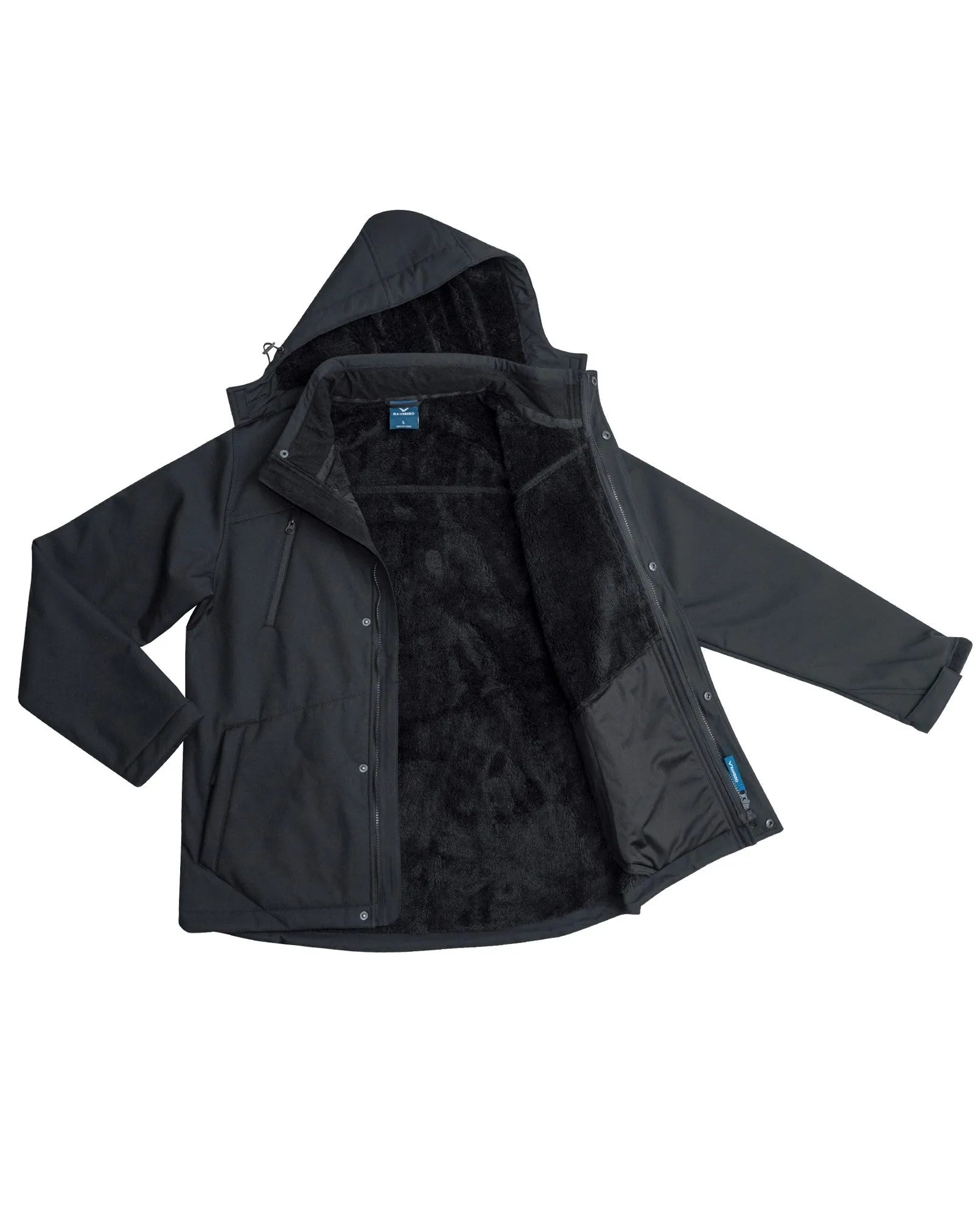 Rainbird Jones Softshell Sherpa Lined Jacket