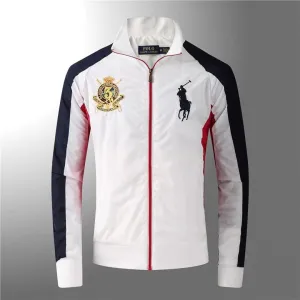 Ralph Lauren Softshell Men's Jacket-White