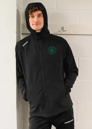 Real Clondra FC Black Tara Style Softshell Hoodie Jacket