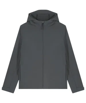 Recycled Polyester Hooded Softshell Jacket