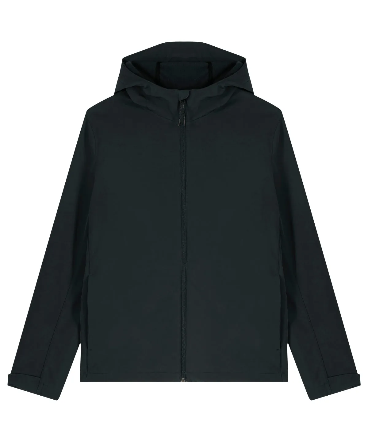 Recycled Polyester Hooded Softshell Jacket