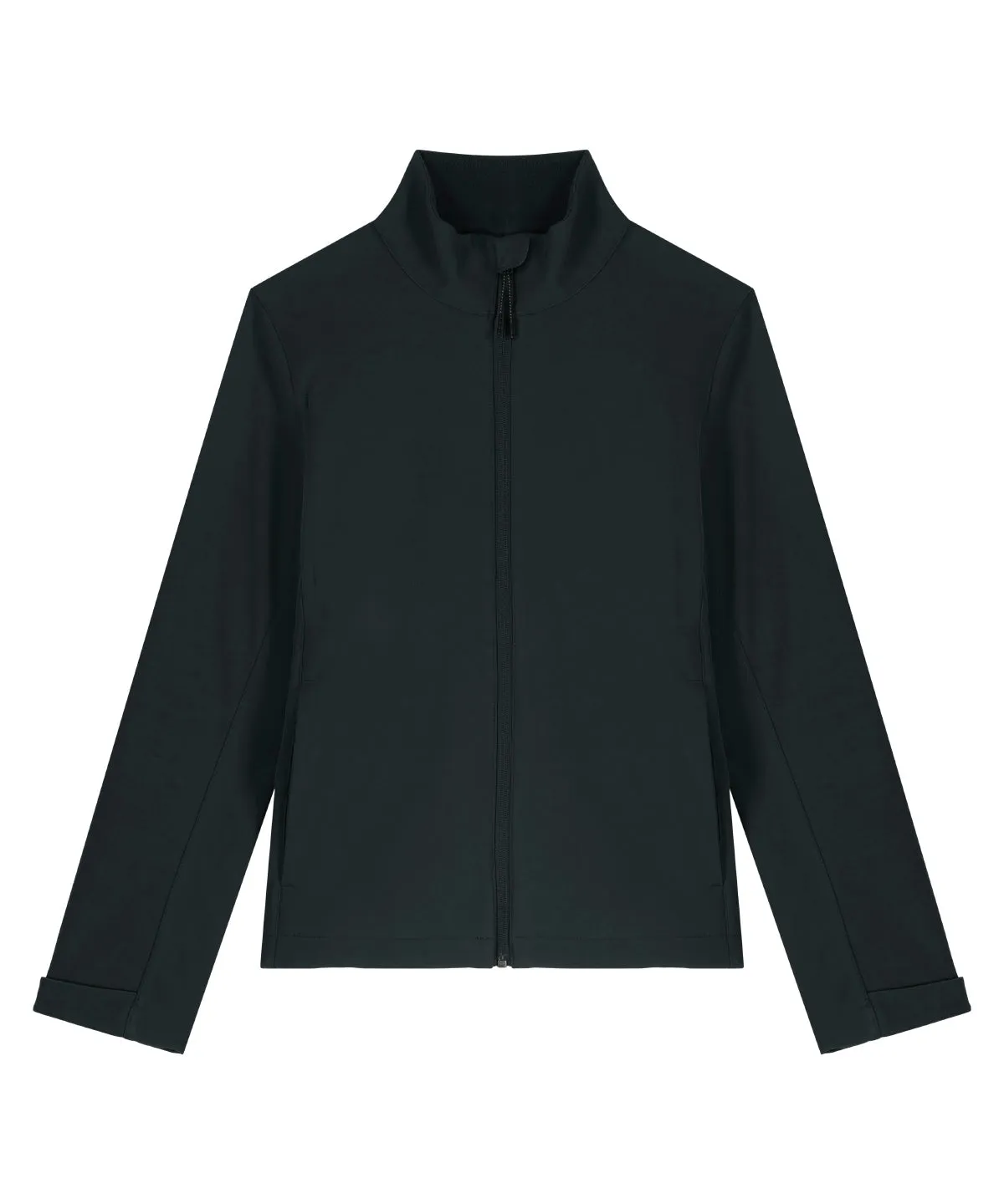 Recycled Softshell Jacket: Womens