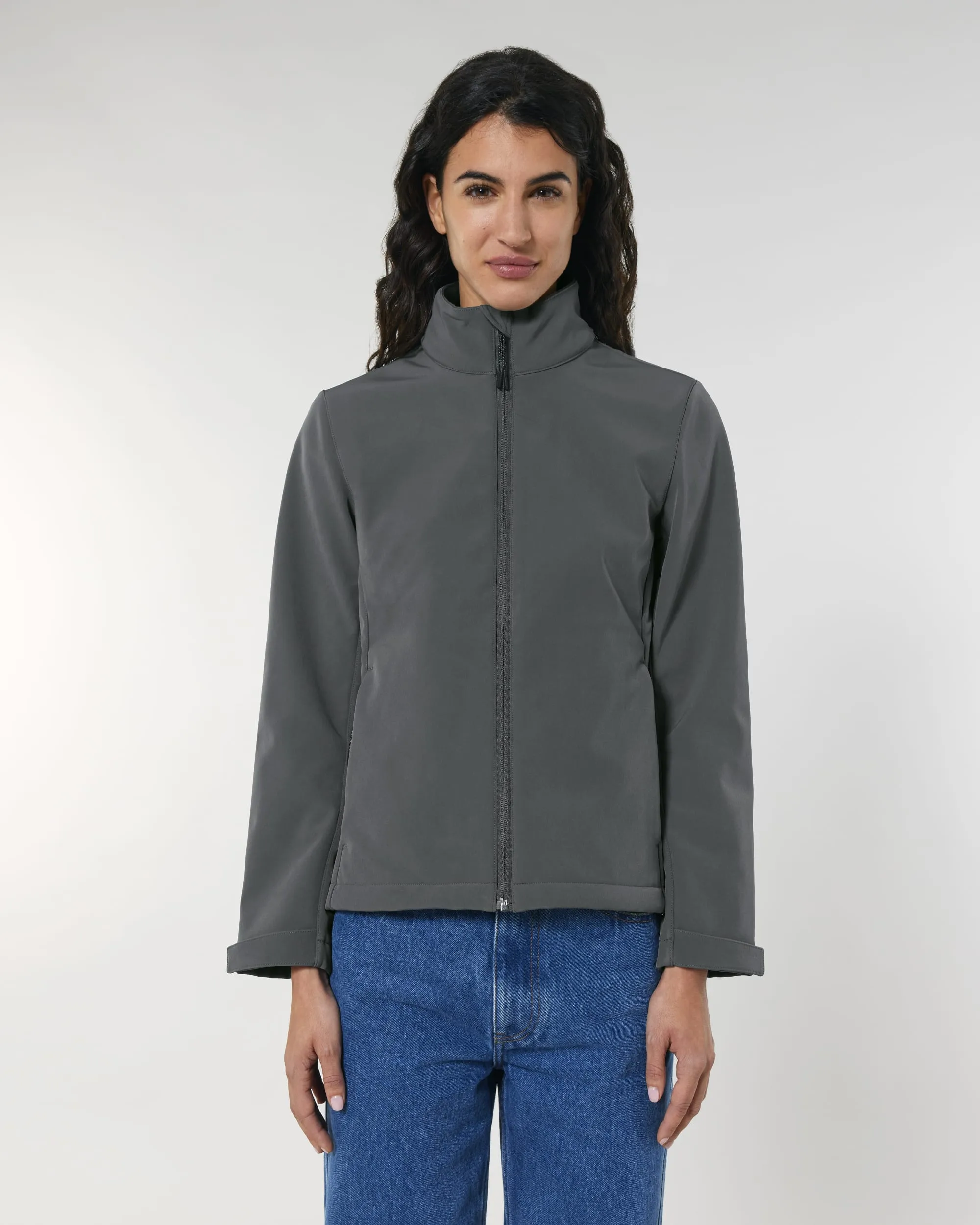 Recycled Softshell Jacket: Womens