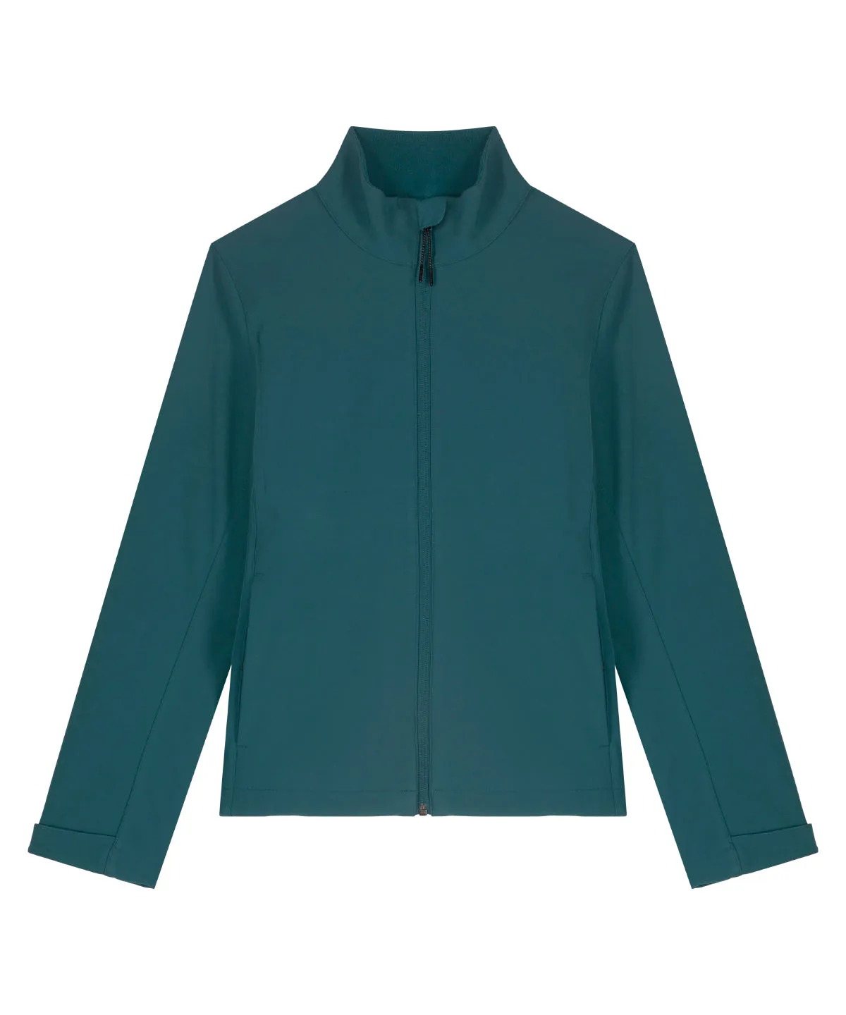 Recycled Softshell Jacket: Womens