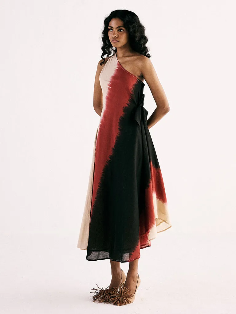 Red Horizon Dress