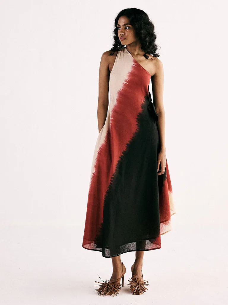 Red Horizon Dress