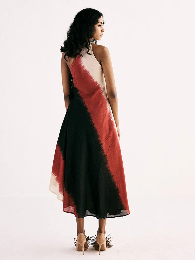 Red Horizon Dress
