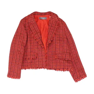 Red Misc Blazer
