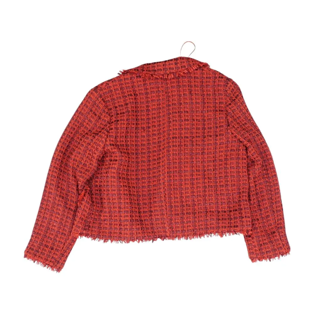 Red Misc Blazer