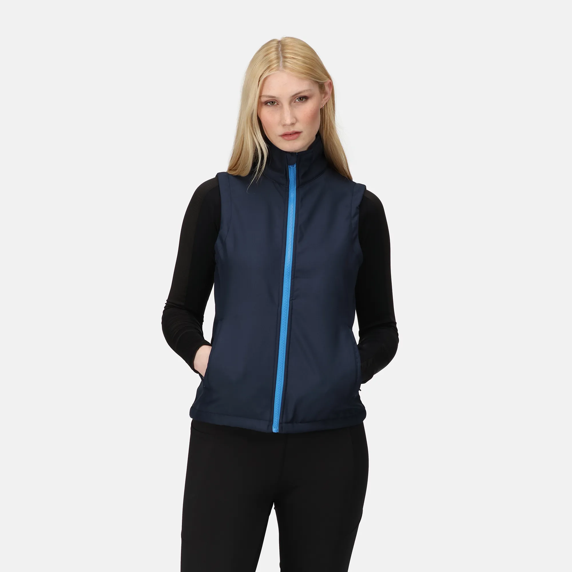 Regatta Professional Women's Ablaze Printable Softshell Bodywarmer