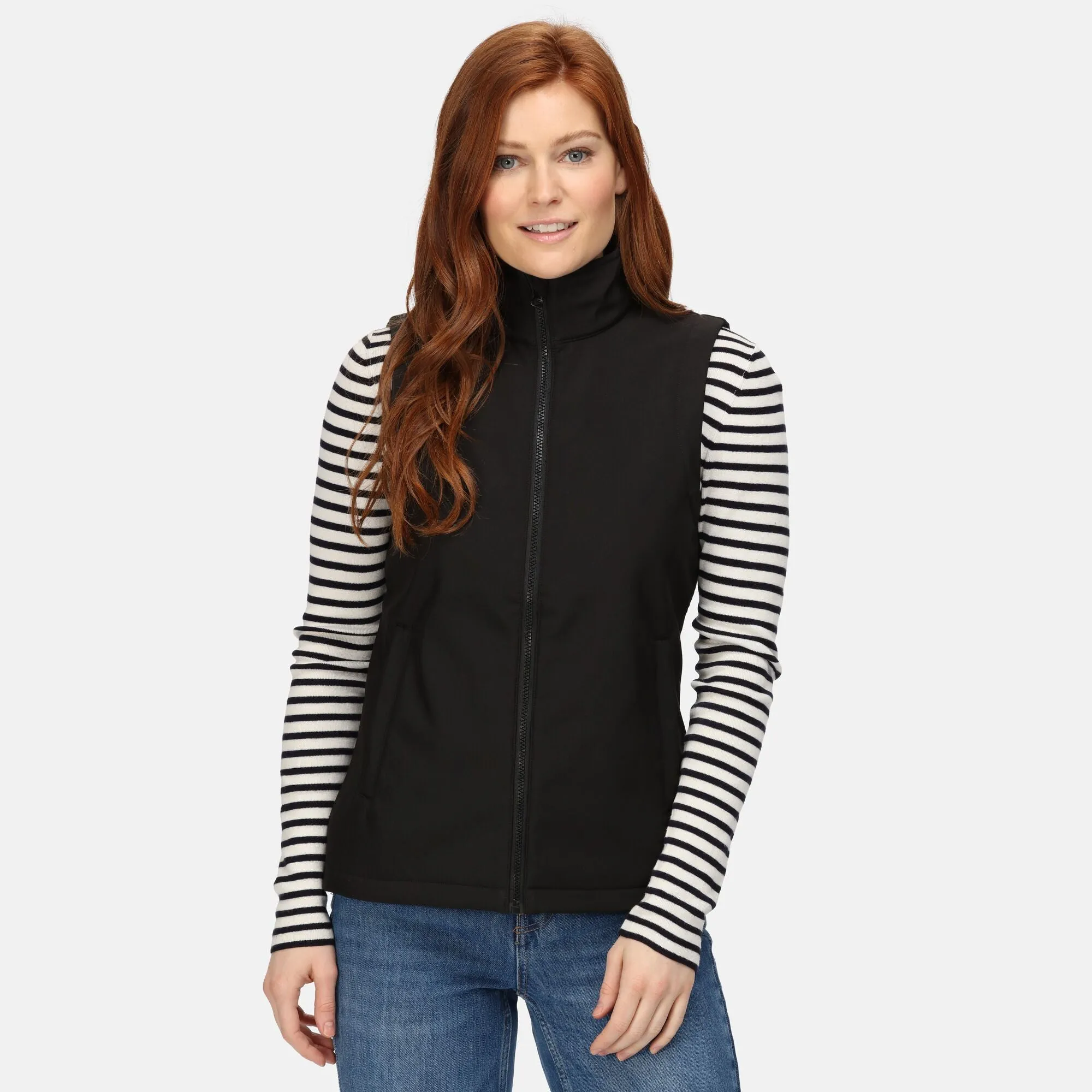 Regatta Professional Women's Ablaze Printable Softshell Bodywarmer