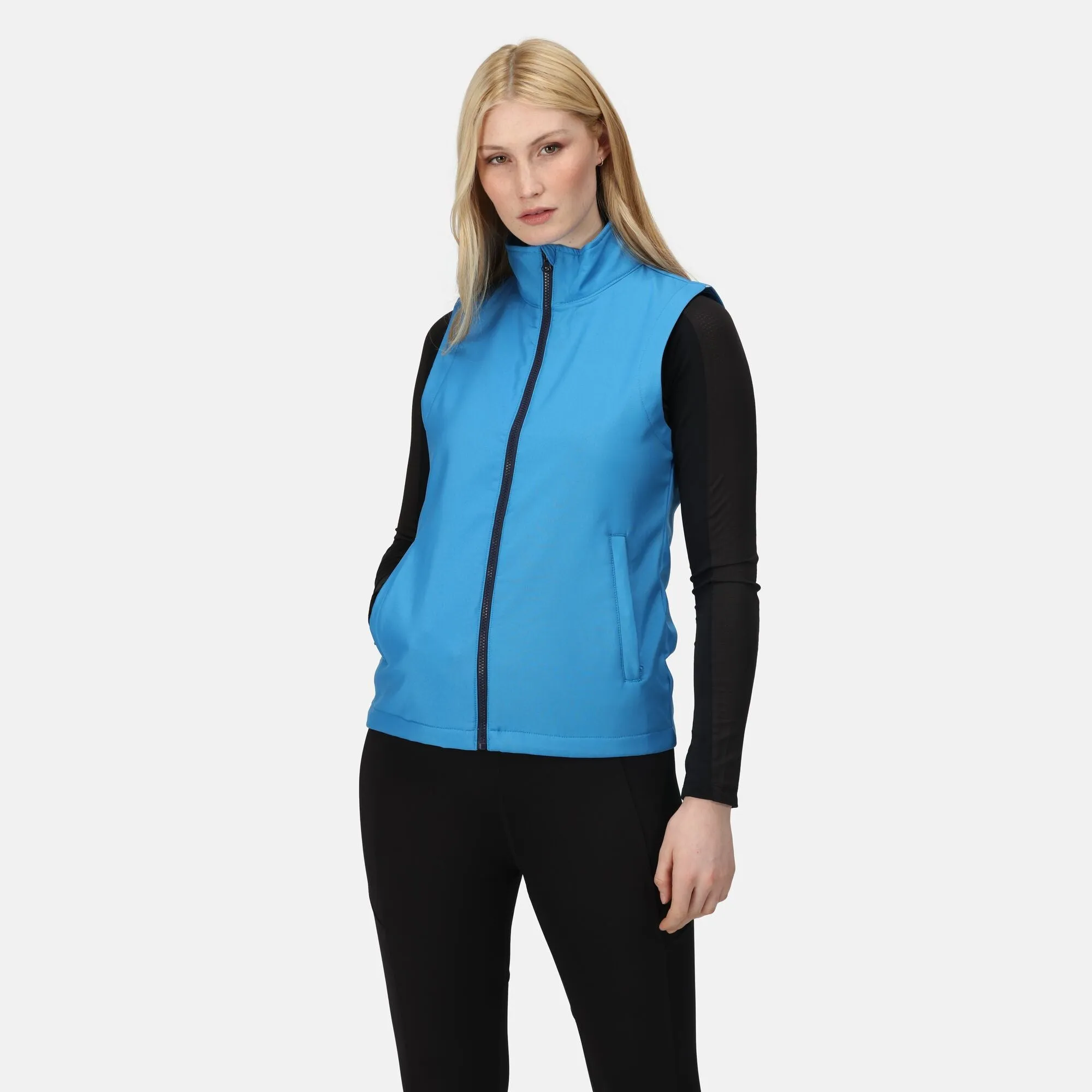 Regatta Professional Women's Ablaze Printable Softshell Bodywarmer